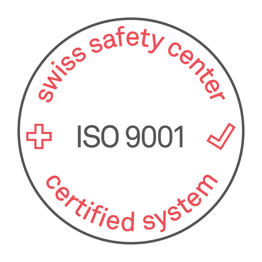 Zertifikat ISO 9001